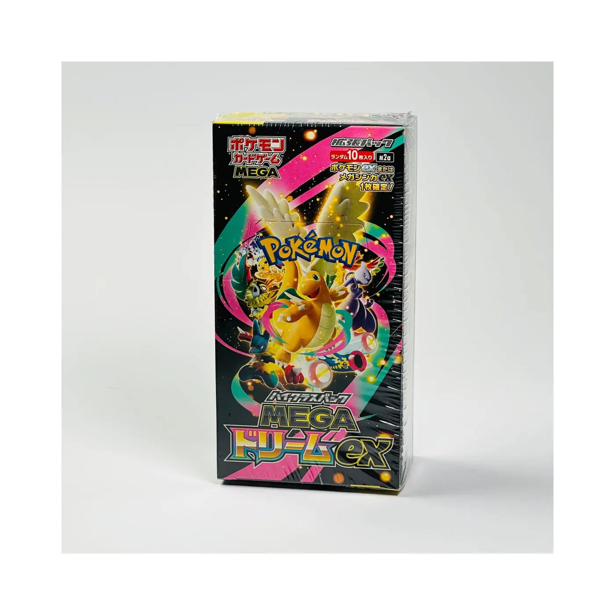 Pokémon TCG MEGA Dream ex High Class Japanese Booster Box (M2a)