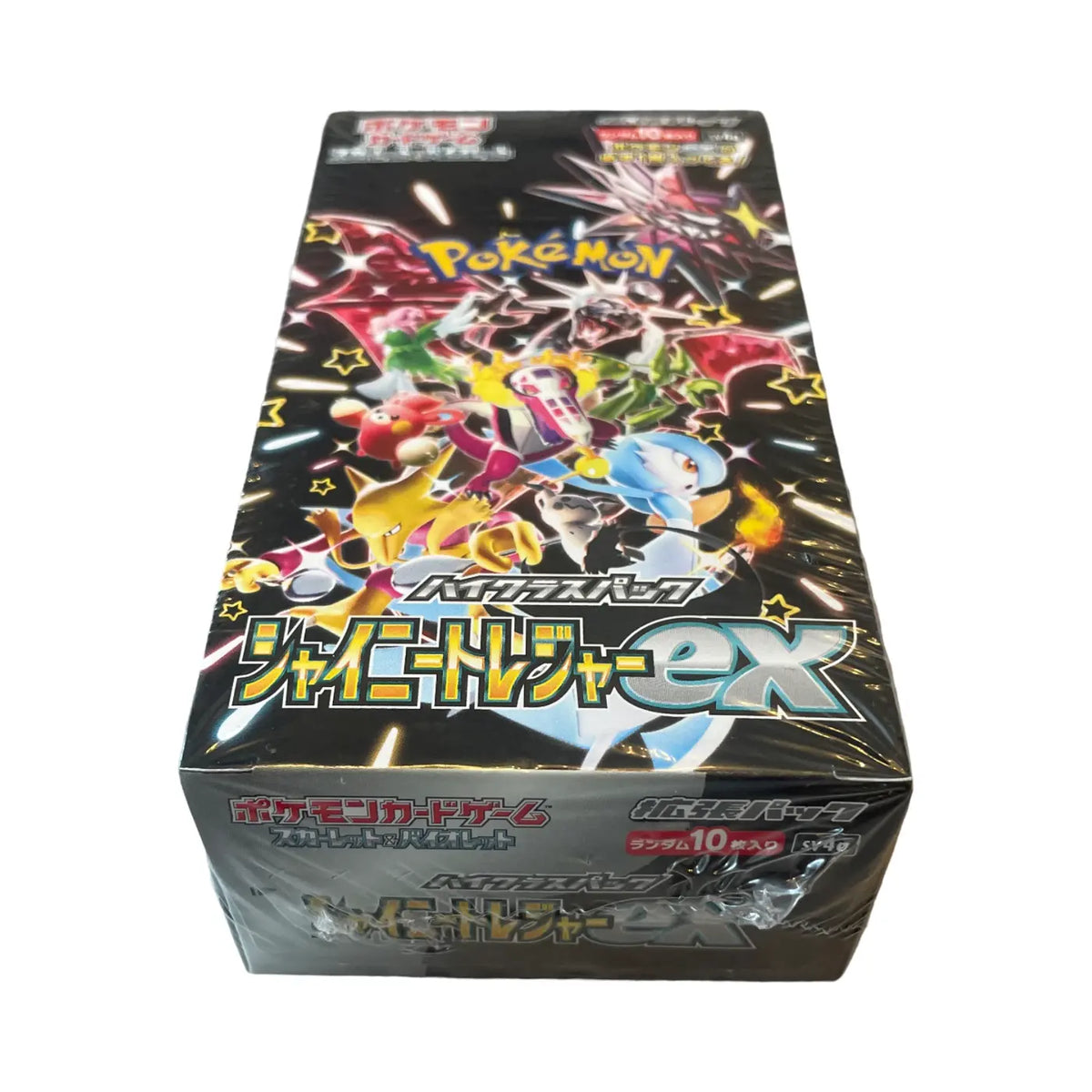 Pokémon TCG Shiny Treasure ex High Class Japanese Booster Box (SV4a)