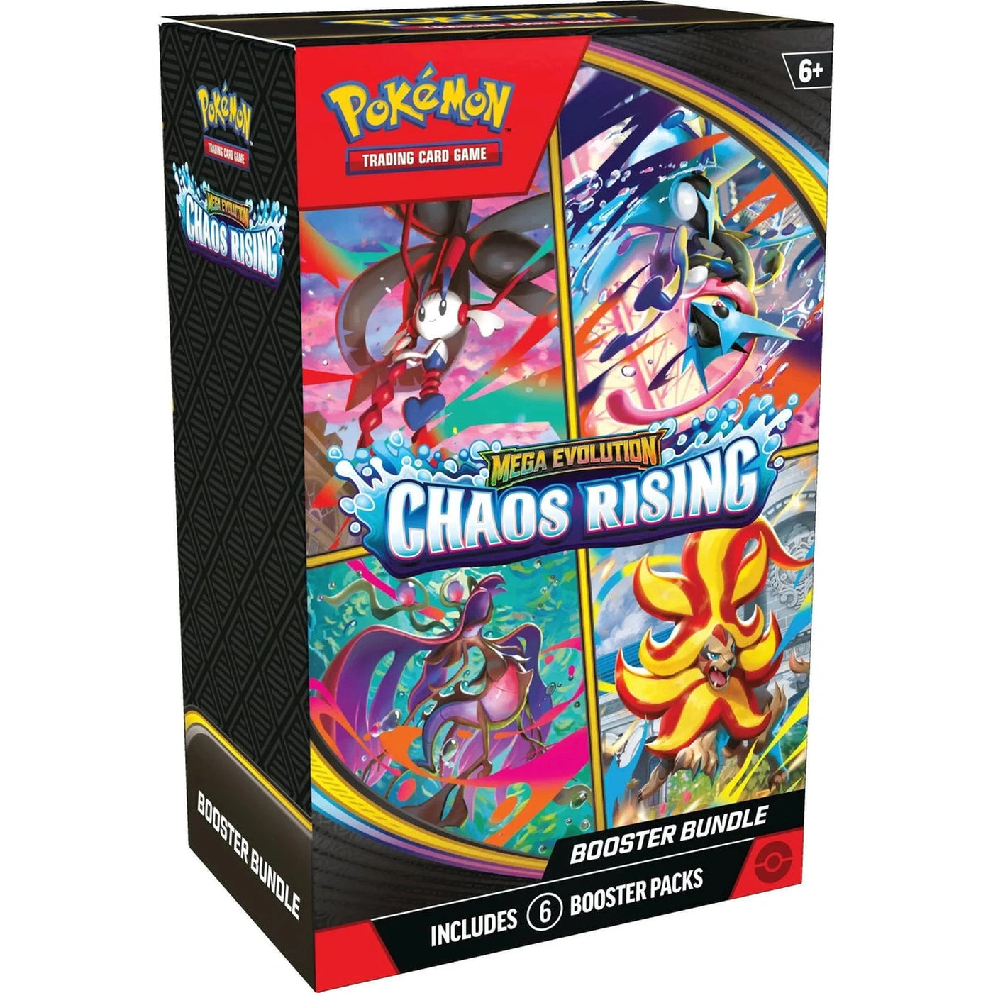 Pokémon TCG Mega Evolution—Chaos Rising Booster Bundle (ME04)