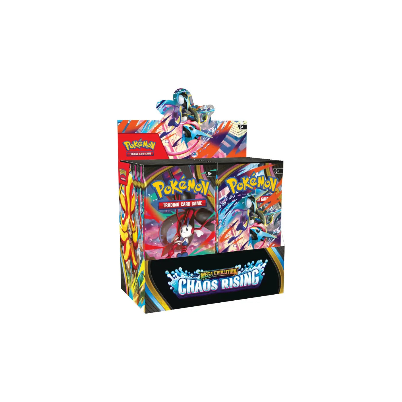 Pokémon TCG Mega Evolution—Chaos Rising English Booster Box (ME04)