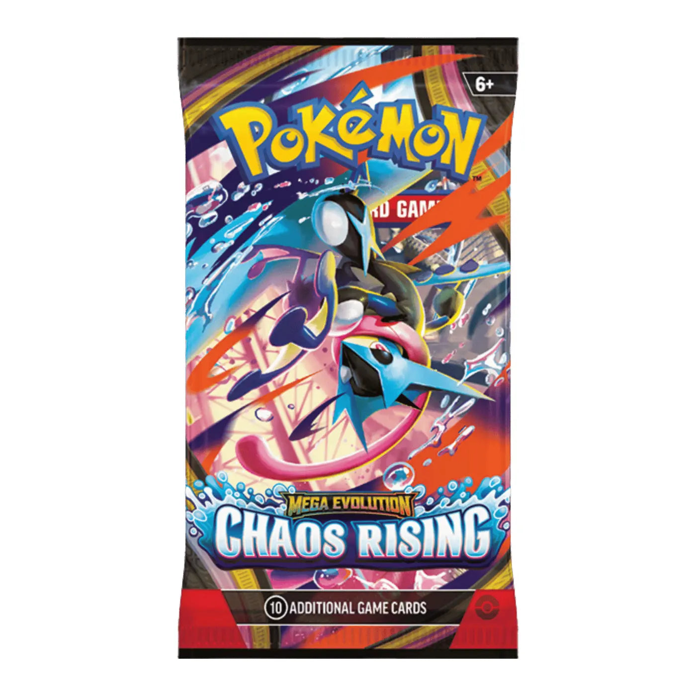 Pokémon TCG Mega Evolution—Chaos Rising Booster Pack (ME04)