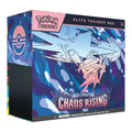 Pokémon TCG Mega Evolution—Chaos Rising English Elite Trainer Box (ME04)