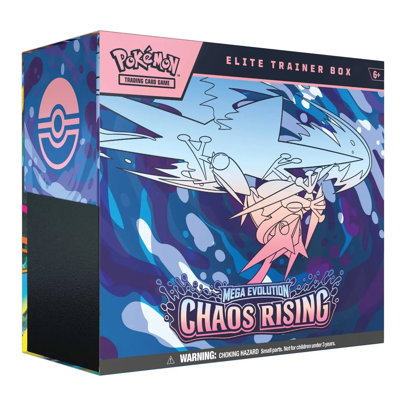 Pokémon TCG Mega Evolution—Chaos Rising English Elite Trainer Box (ME04)