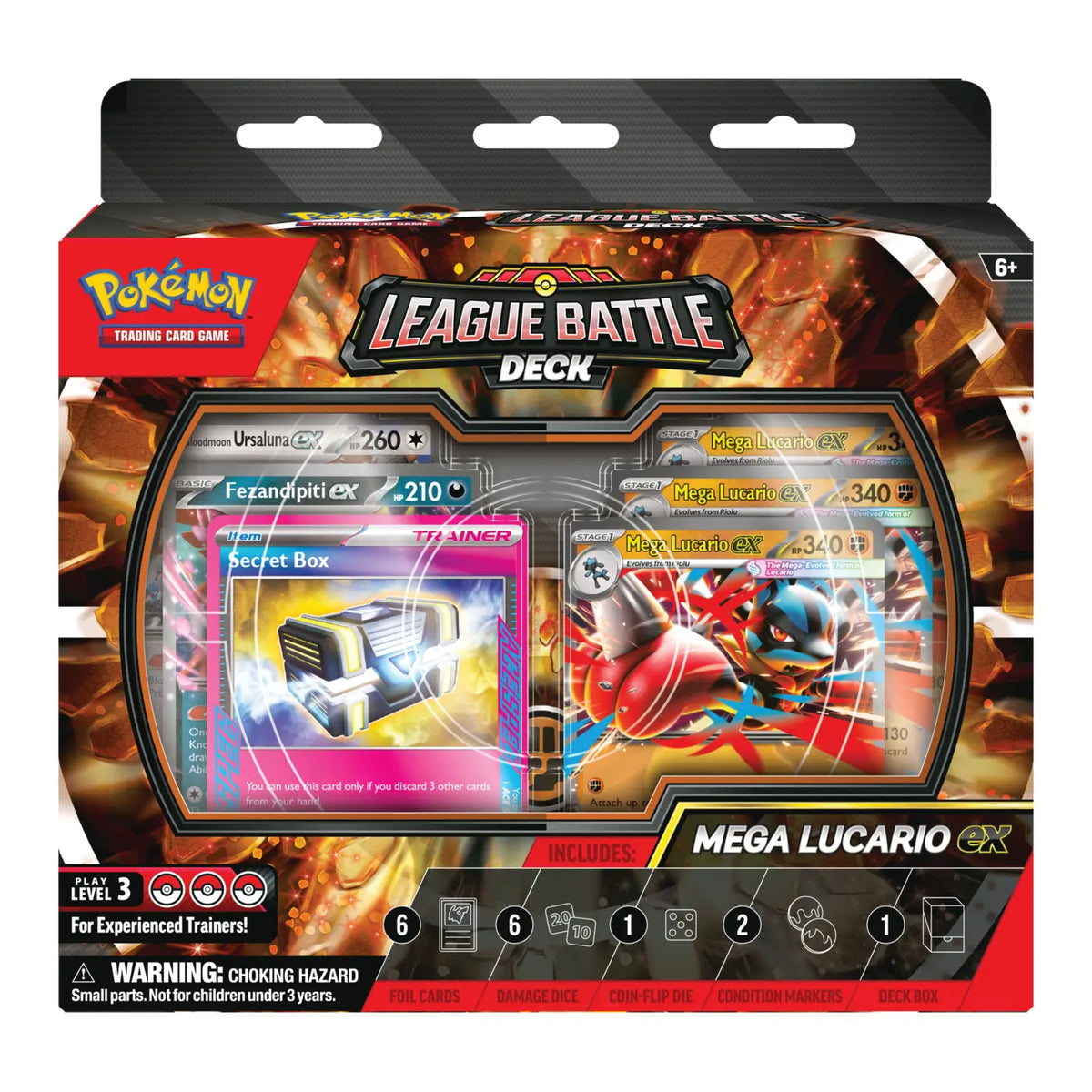 Pokémon TCG Mega Lucario ex League Battle Deck