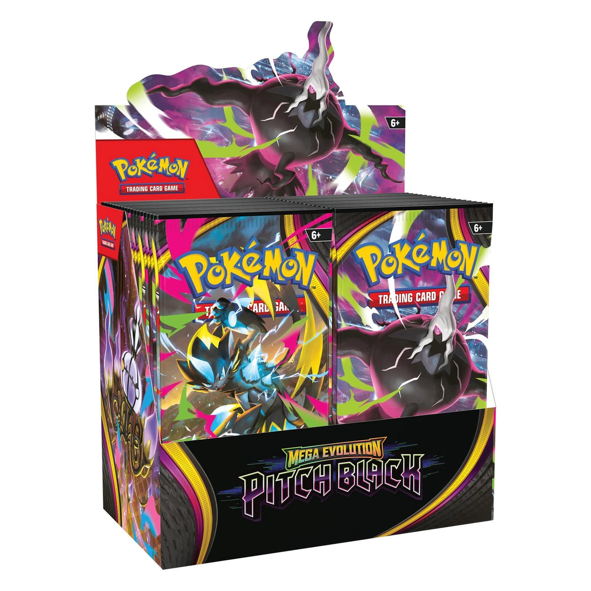 Pokémon TCG Mega Evolution—Pitch Black Booster Box