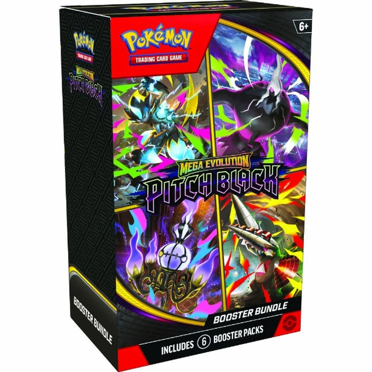 Pokémon TCG Mega Evolution—Pitch Black Booster Bundle