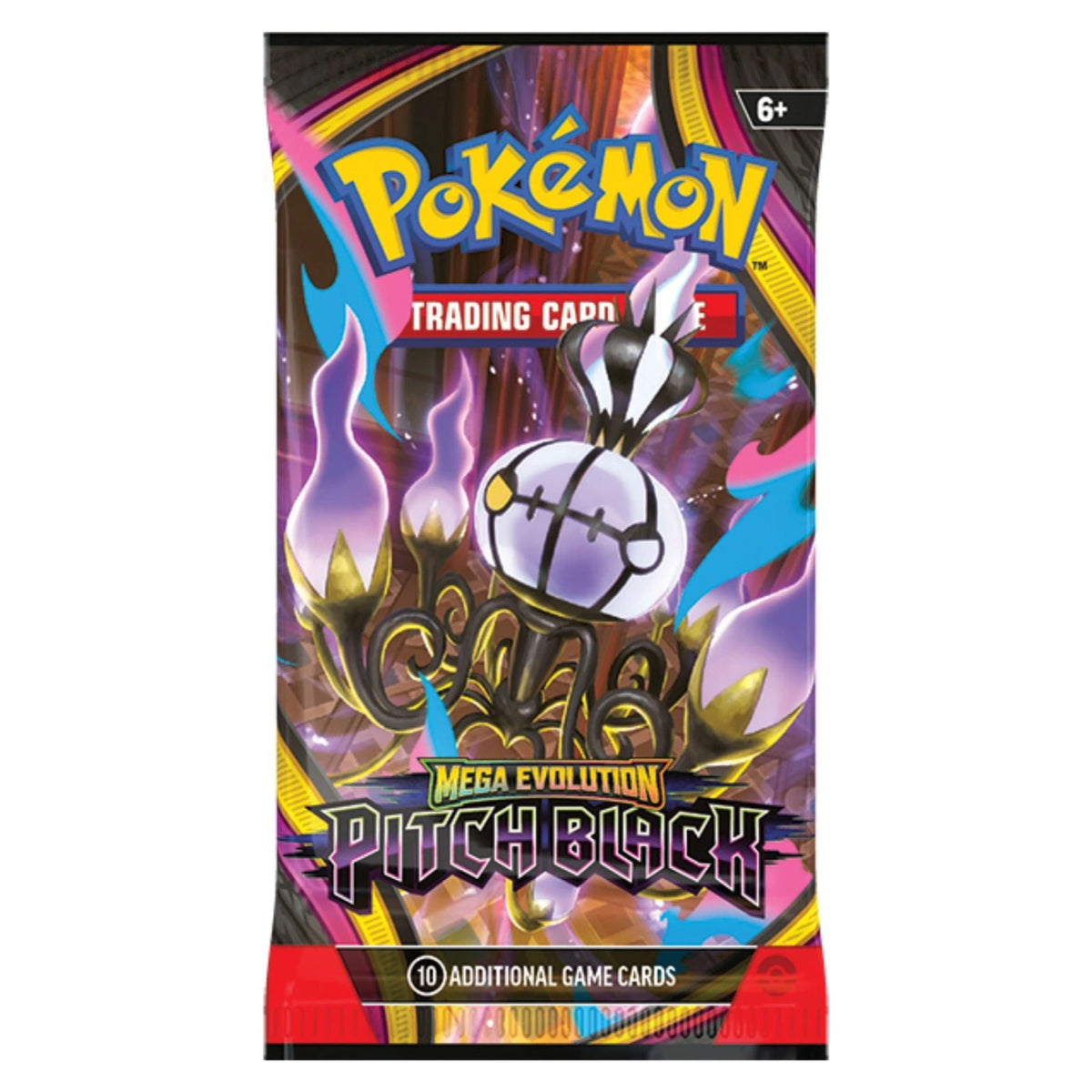 Pokémon TCG Mega Evolution—Pitch Black Booster Pack (ME05)
