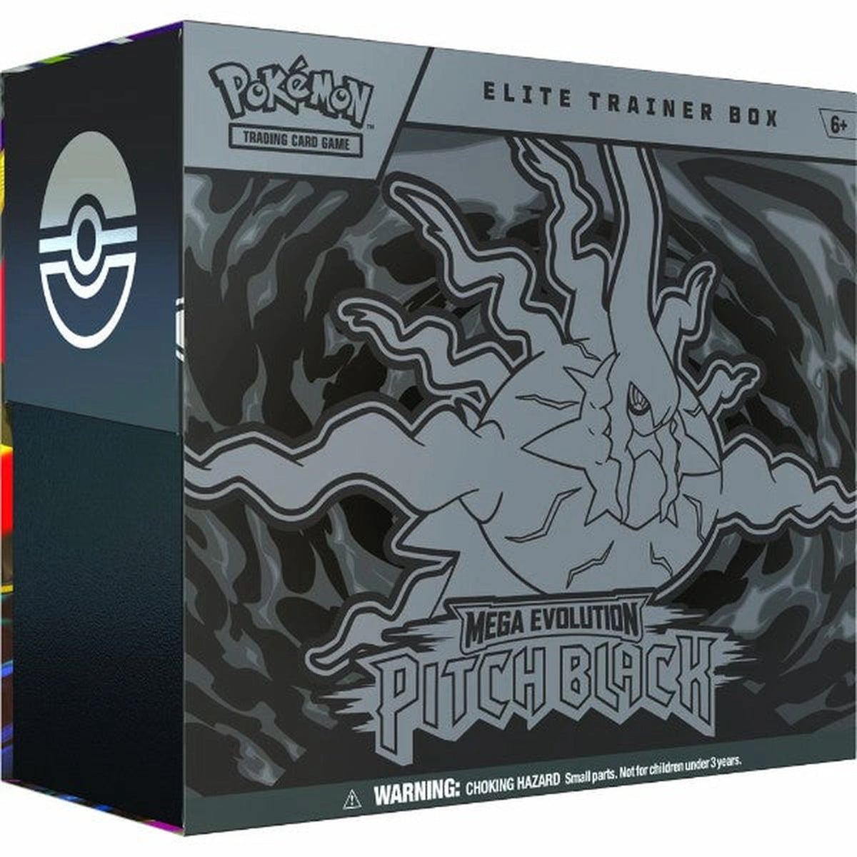 Pokémon TCG Mega Evolution—Pitch Black Elite Trainer Box